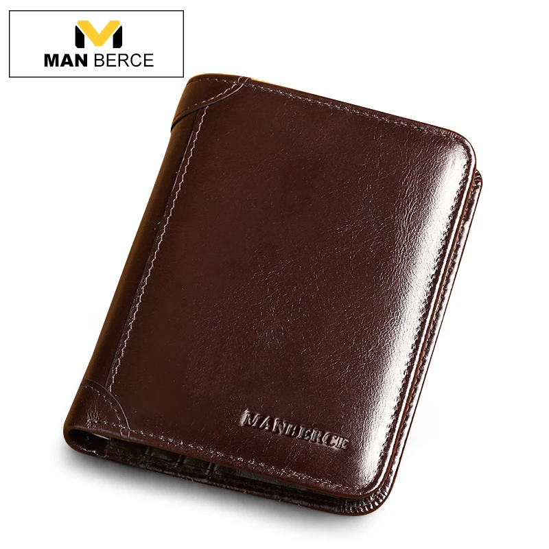 MANBERCE High Quality Men Cowhide Wallet Genuine Leather Brand Credit Card Wallet Large Capacity Men's Wallet Free Shipping MANBERCE High Quality Men Cowhide Wallet Genuine Leather Brand Credit Card Wallet Large Capacity Men's Wallet Free Shipping