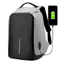 TOP POWER Men Backpack Anti theft multifunctional Oxford Casual Laptop Backpack Fashion Waterproof Travel Bag Computer Bag