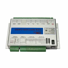 USB Port 2MHz Mach3 CNC Motion Control Card Engraving Machine Breakout Board Wood Router MK3 MK4 MK6 Controller dc brushless spindle drive 4axis cnc control box mach3 parallet port for engraving machine