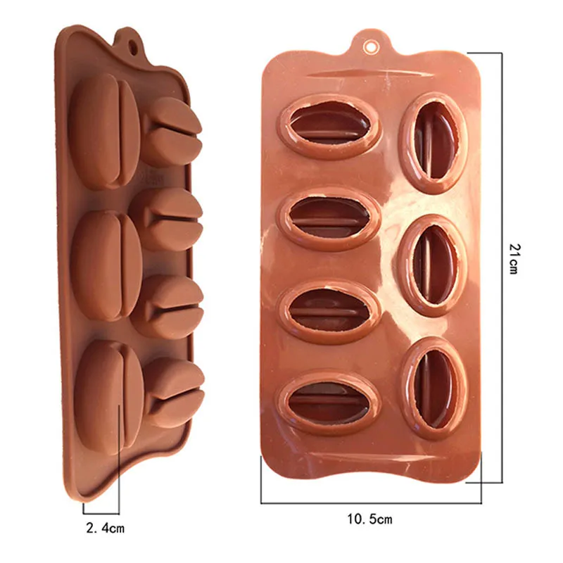 Форма для губ 1 шт. формы для выпечки формы для кофейных зерен формы для украшения торта термостойкие Кухонные гаджеты для торта силиконовые формы