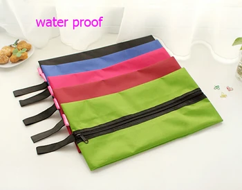 

Wholesale free shipping 100pcs/lot 6 Colors Waterproof Portable Travel Tote Toiletries Laundry Shoe Pouch Storage Bag