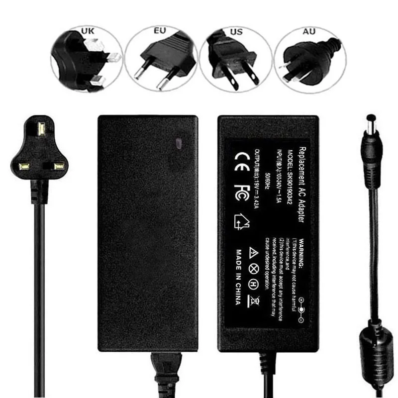Для acer Aspire 5338 5536 5738 5551 5552 5553 ноутбук Батарея зарядное устройство с адаптером