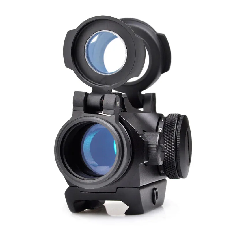 Objetivo Holográfico Sight Tactical Airsoft Riflescope Caça Tiro Rifle Escopo Ao5072 Red Dot 7 Lunetas Riflescopes