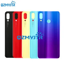 6," для huawei Nova 3 задняя крышка батареи задняя крышка корпус дверь 3D стекло для huawei Nova3 задняя крышка чехол запчасти