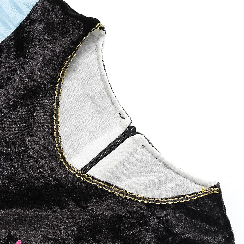 Deluxe Anna Princess Dress up Fantasy (5)