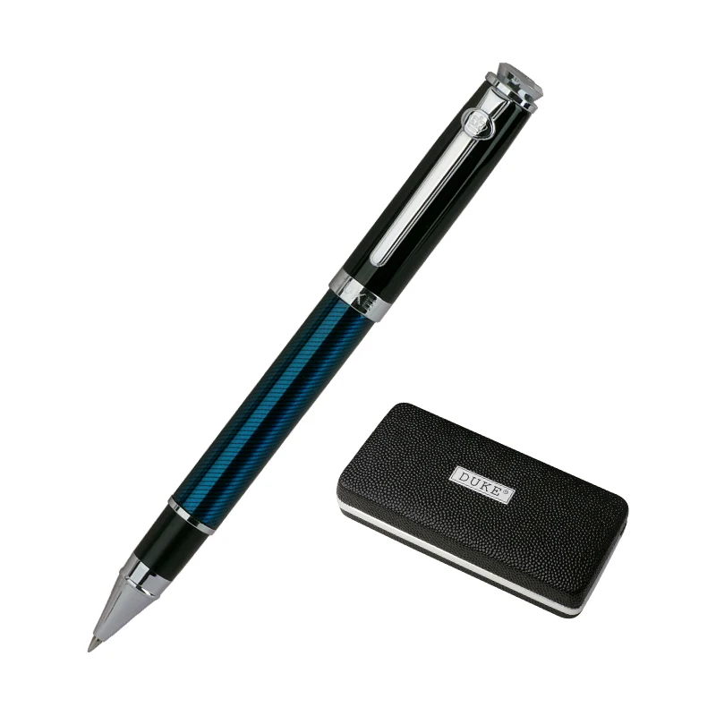 High Quality Writing Rollerball Pen Black Ink Original Duke Refill Ballpoint Pens Business Office and School Supplies Stationery цена High Quality Writing Rollerball Pen Black Ink Original Duke Refill Ballpoint Pens Business Office and School Supplies Stationery цены онлайн