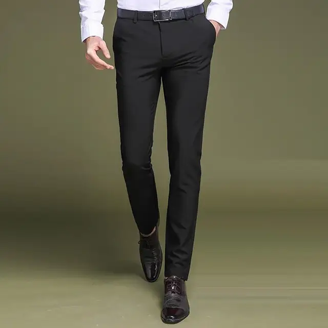 Aliexpress.com : Buy De Vestir Para Suit Homme Classique Pantalon ...