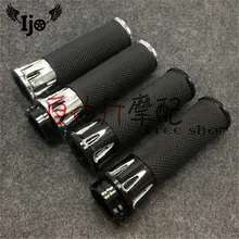 Наивысшего качества ретро алюминиевый сплав Прохладный Черный ЧПУ для Harley Davidson softail sportster мотоцикл дроссельной заслонки ремонт ручки