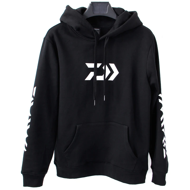 

2018 NEW DAIWA Fishing coat Spring and autumn Keep warm DAWA Plus velvet Hooded Windproof light outdoors DAIWAS Free shipping
