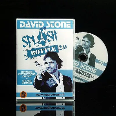 

Splash Bottle 2.0 (DVD + Gimmick) - Magic Tricks,Stage, Props,Illusion,Classic Toys,Funny