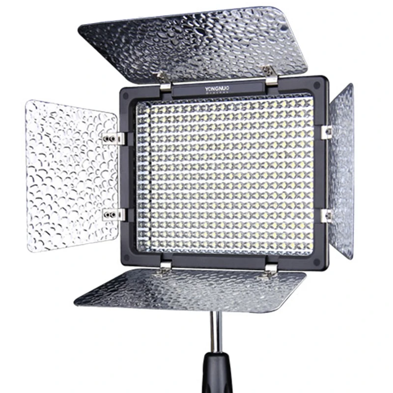 YONGNUO YN 300 LED Video Camera Light Camcorder Photo Lighting 5500K