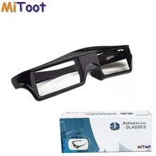 1piece Active Shutter Bluetooth RF 3D Glasses 480Hz for Sony TV EPSON Projector TW6600/5350/5030UB/5040UB &Samsung W800B Series
