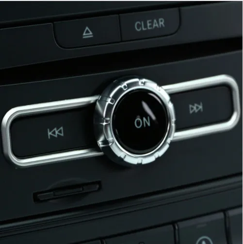 

Car Accessories Center Console Speaker Multimedia Button Switch Frame Trim for Mercedes Benz CLA GLA A/B Class Car Styling