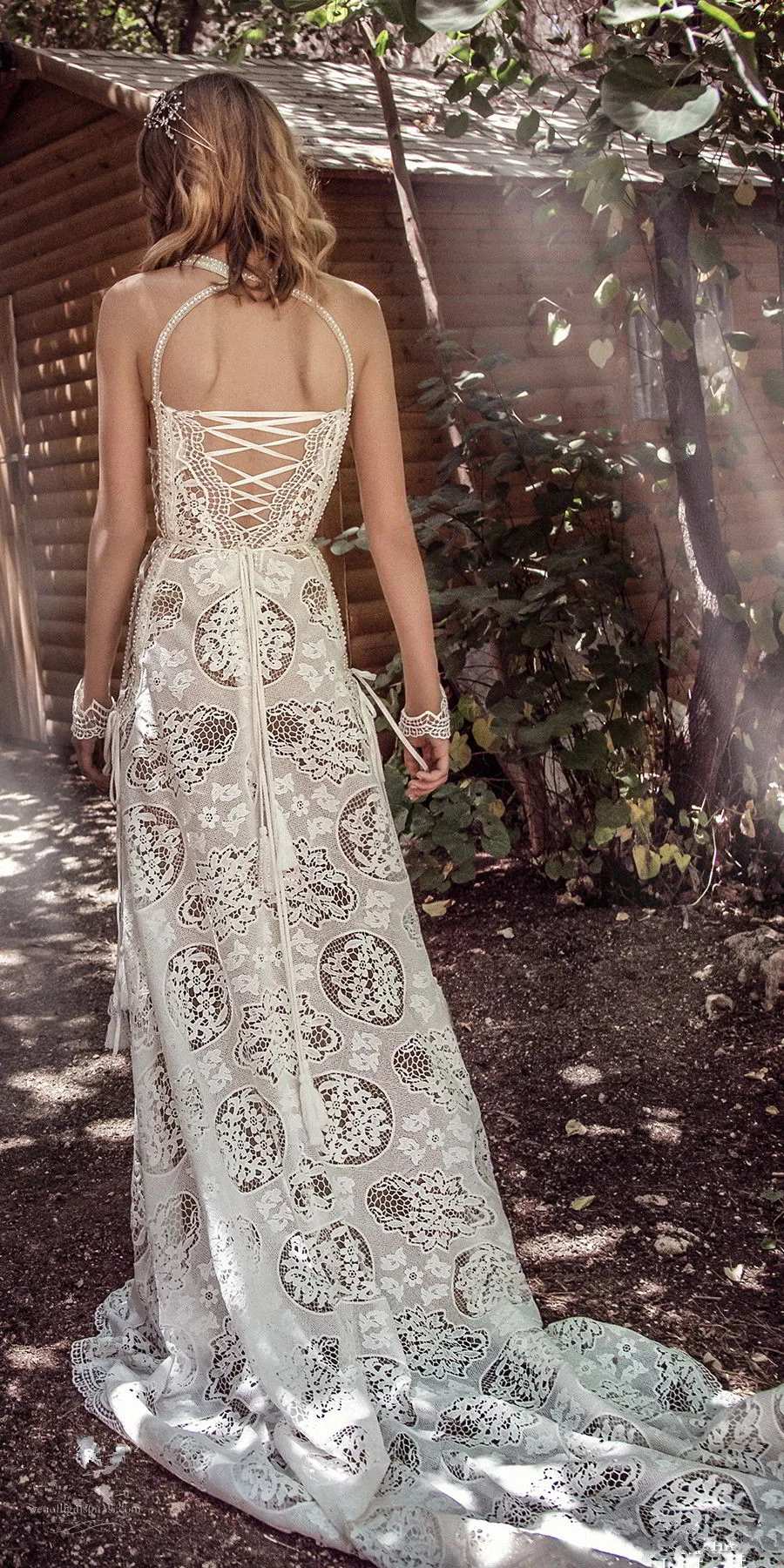 Свадебное платье es Boho Robe De Mariage без рукавов изысканное кружевное шикарное свадебное платье свадебные платья