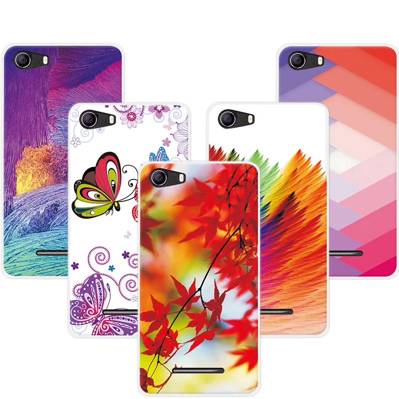 

adlucky Case Cover For BQ BQS-5065 Choice 5.0 inch Soft TPU Exotic Style Painted Phone Case Cover For BQ BQS 5065 Choice Fundas