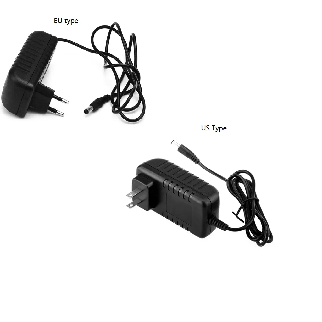 

DC 24V 1.5A Power Supply Adapter Charger 48W US/EU Plug AC 100-240V for UV LED Light Lamp Nail Dryer