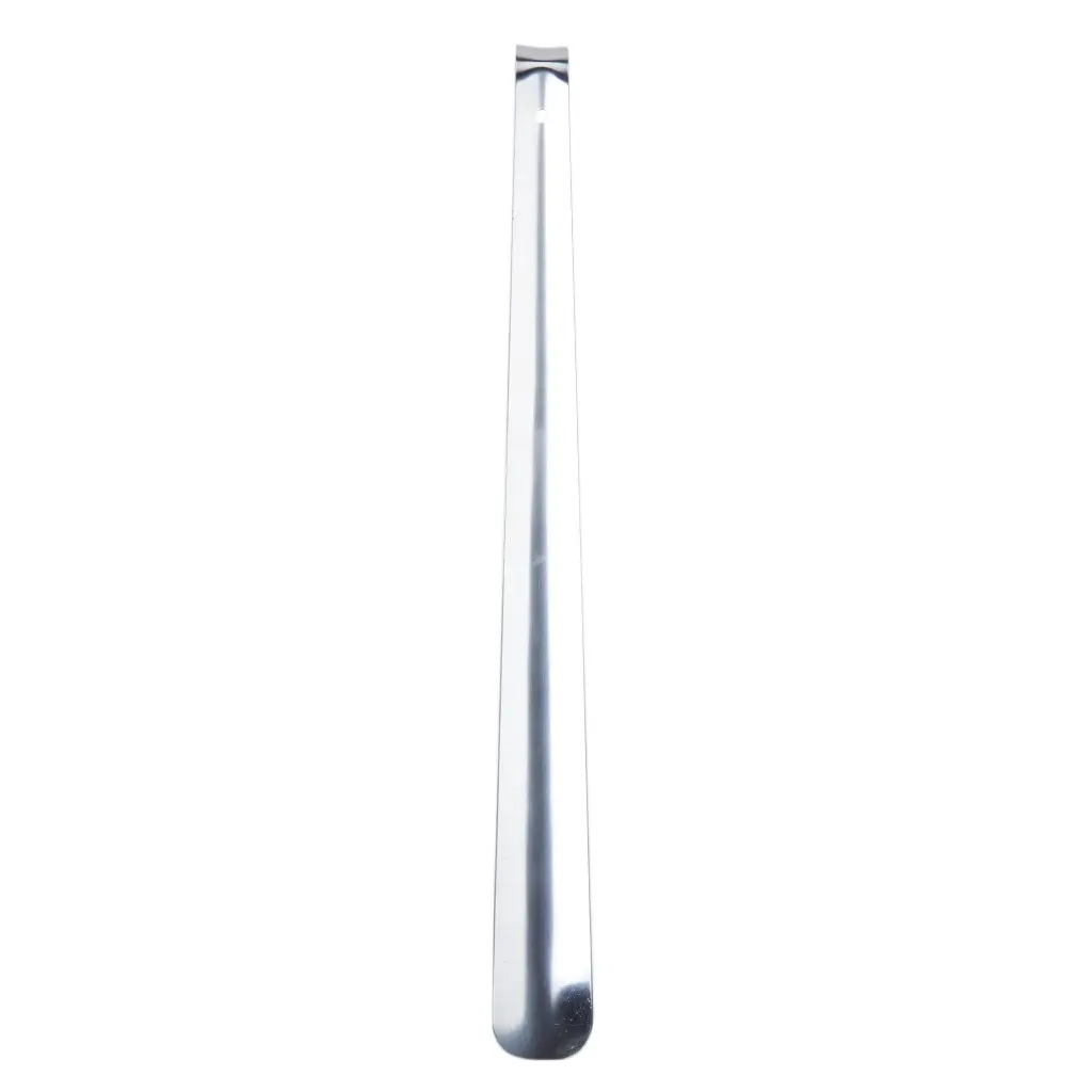 

16.5 inches Stainless Steel Shoehorn Handle Riser Silver