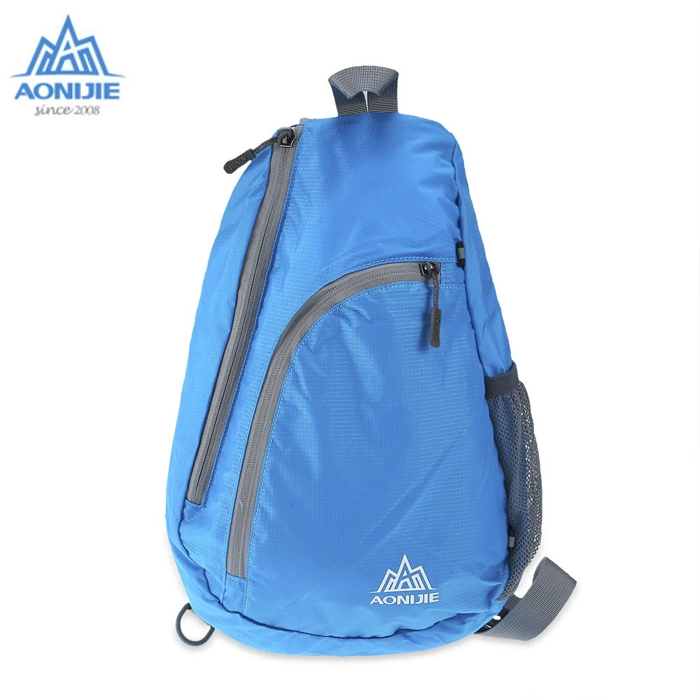 Prix pour Aonijie sling poitrine sac top qualité imperméable à l'eau en nylon épaule simple sac à dos porateble ruuning sacs Prix pour Aonijie sling poitrine sac top qualité imperméable à l'eau en nylon épaule simple sac à dos porateble ruuning sacs