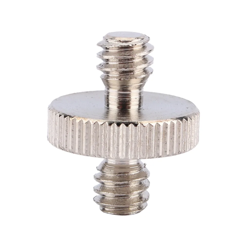 

2pcs Screw Adapter For Camera Tripod Ballhead 1/4" Male to 1/4" Male Threaded Screw Convert Adapter DSLR Camera Accessories