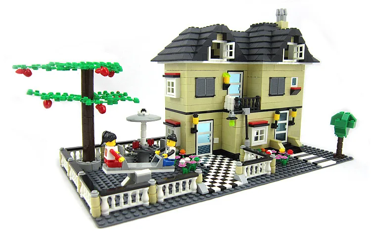 Wange Building Blocks Compatible with Lego W34053 816P Models Building Kits Blocks Toys Hobby Hobbies For Chlidren