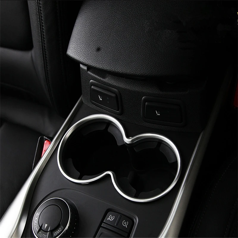 schot Besmetten experimenteel car styling sticker for Renault Kadjar accessories 2017 2016 cup frame abs  chrome gear shift level platform water cup holder|car styling stickers|for  renaultcar styling - AliExpress