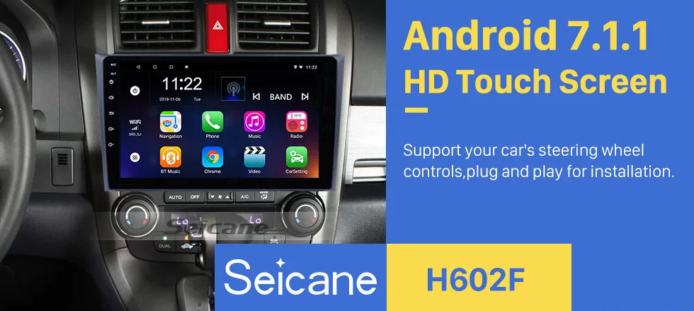 Flash Deal Clearance Russian Warehouse 9" Android 7.1 car radio GPS Navigation tape recorder 4-core for 2006-2011 Honda CRV support OBD2 3G 0 Flash Deal Clearance Russian Warehouse 9" Android 7.1 car radio GPS Navigation tape recorder 4-core for 2006-2011 Honda CRV support OBD2 3G 0