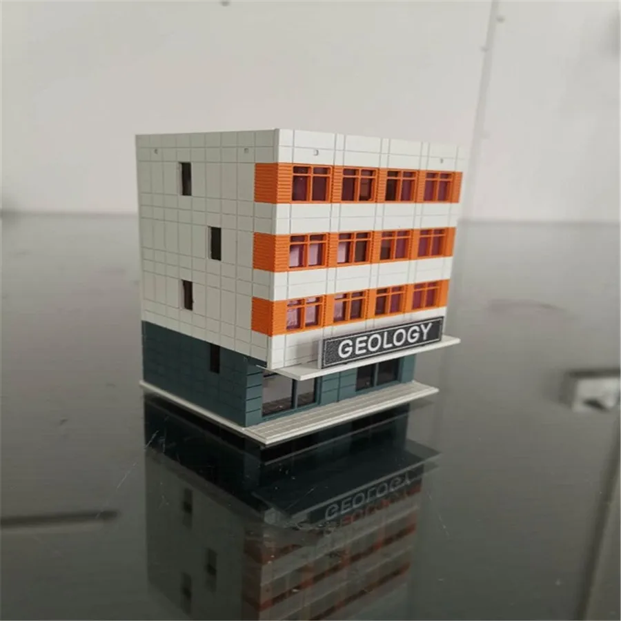 architecture model 150 scale building02