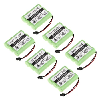 

New 6 packs a set! 800 mAh NI-CD Phone Battery for Panasonic KX-A36 P-P501 for Uniden BT-905