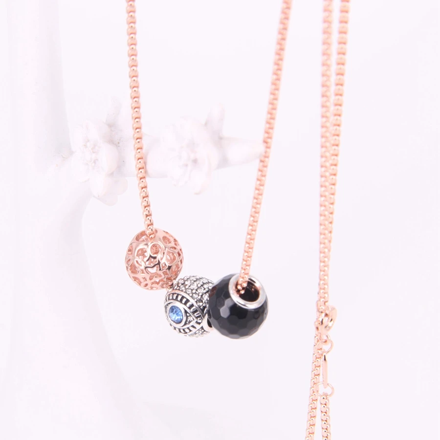 Thomas Arabesque & Eye ожерелье из бисера TS neckle Bijoux ювелирное изделие подарок для женщин и
