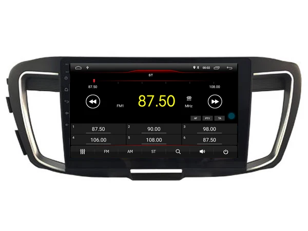 Cheap Elanmey top equipped 8 cores+4GB ram+64G rom android 8.1 car radio for Honda ACCORD 9 2.0L Engine HU Gps navigation multimedia 3