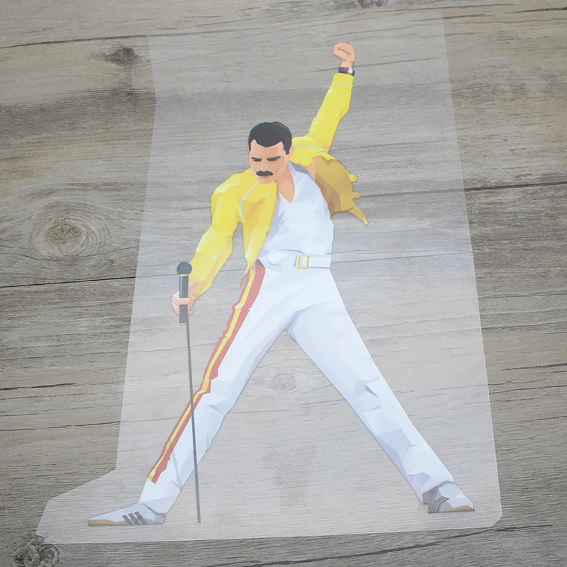 Freddie Mercury одежда патчи термопресс переводные наклейки Железный DIY ручной работы украшения аппликация для пальто Футболки E0606