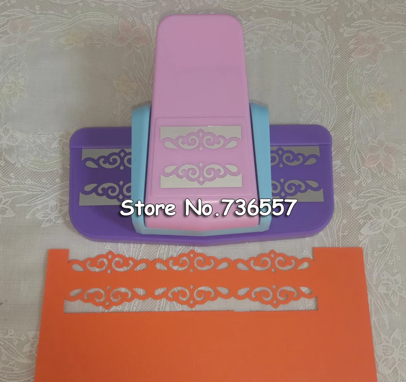 Scrapbooking para Faça Frete Grátis Novo Estilo Fantasia Fronteira Artesanato Perfurador Beleza Flor Design Espuma Papel Você Mesmo Artesanal 7 China craft punch Suppliers