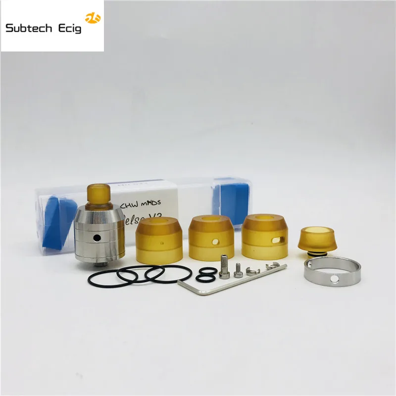 Новое поступление pelso v3 rda распылитель 316 из нержавеющей стали 22 мм diametertop