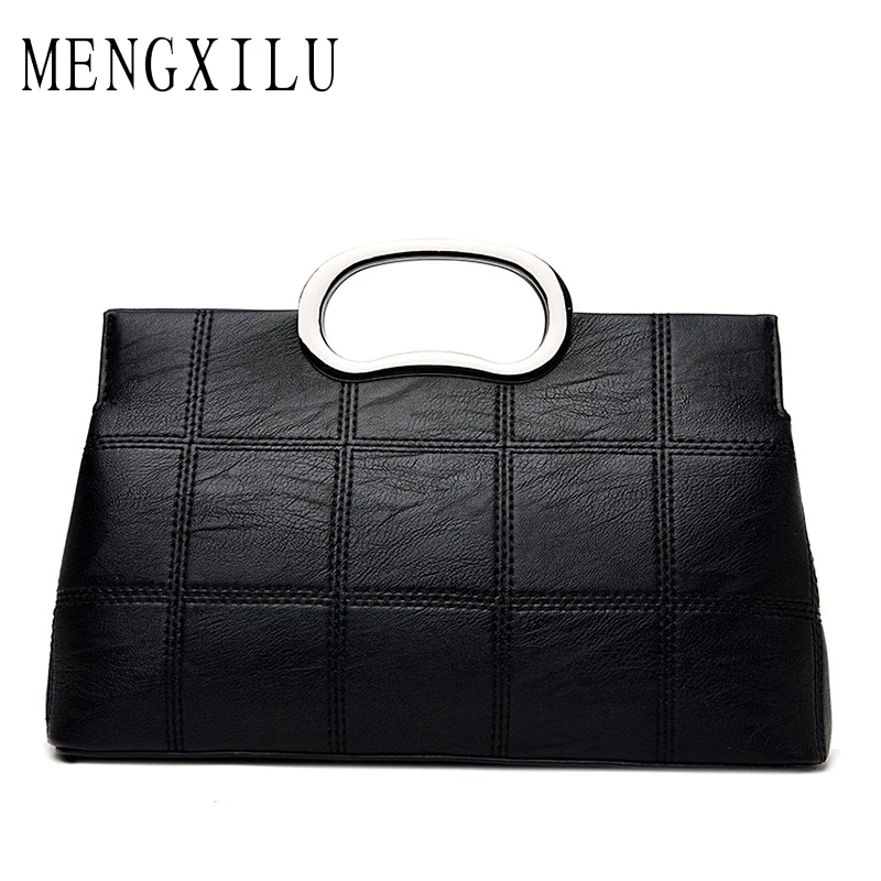MENGXILU Woman Pu Leather Handbags Fashion Women Bag Luxury Brand PU Leather Women Messenger Bags Soft Brand Crossbody Bag MENGXILU Woman Pu Leather Handbags Fashion Women Bag Luxury Brand PU Leather Women Messenger Bags Soft Brand Crossbody Bag
