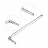 Uxcell, gran oferta, 1 Uds., Long Tamper Proof Torx, llave de estrella, llave de pedacito en forma de L, niquelado, T30 ► Foto 3/4