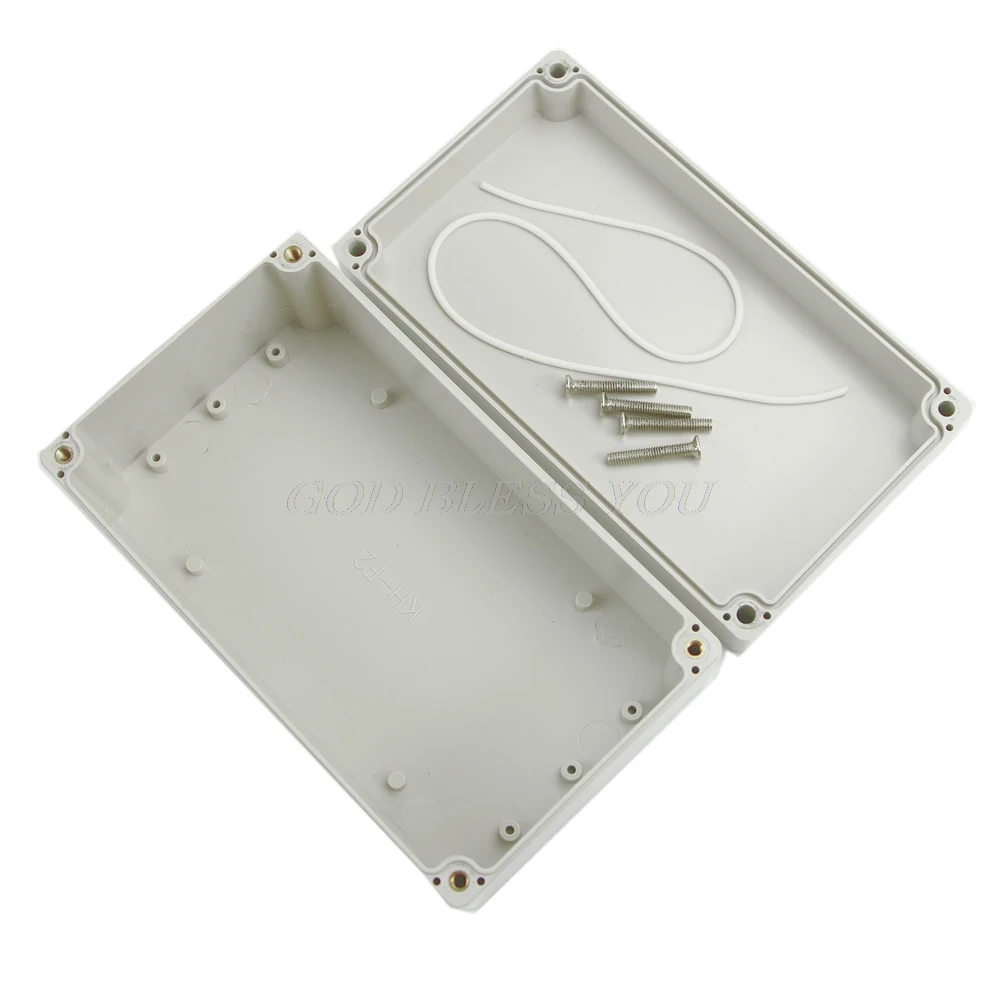 

Hot Waterproof Plastic Electronic Project Enclosure Cover CASE Box 158x90x60mm