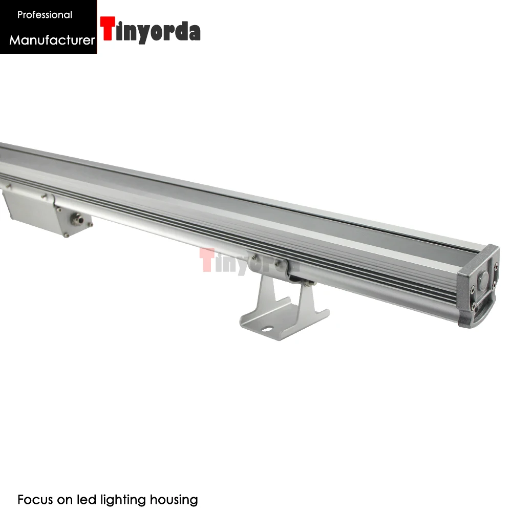 Tinyorda TWH5753 10 шт.(длина 1 м) 48W60W светодиодный уличный светильник для умывальника, светильник для корпуса, подходит для 38 мм PCB [профессиональный производитель]