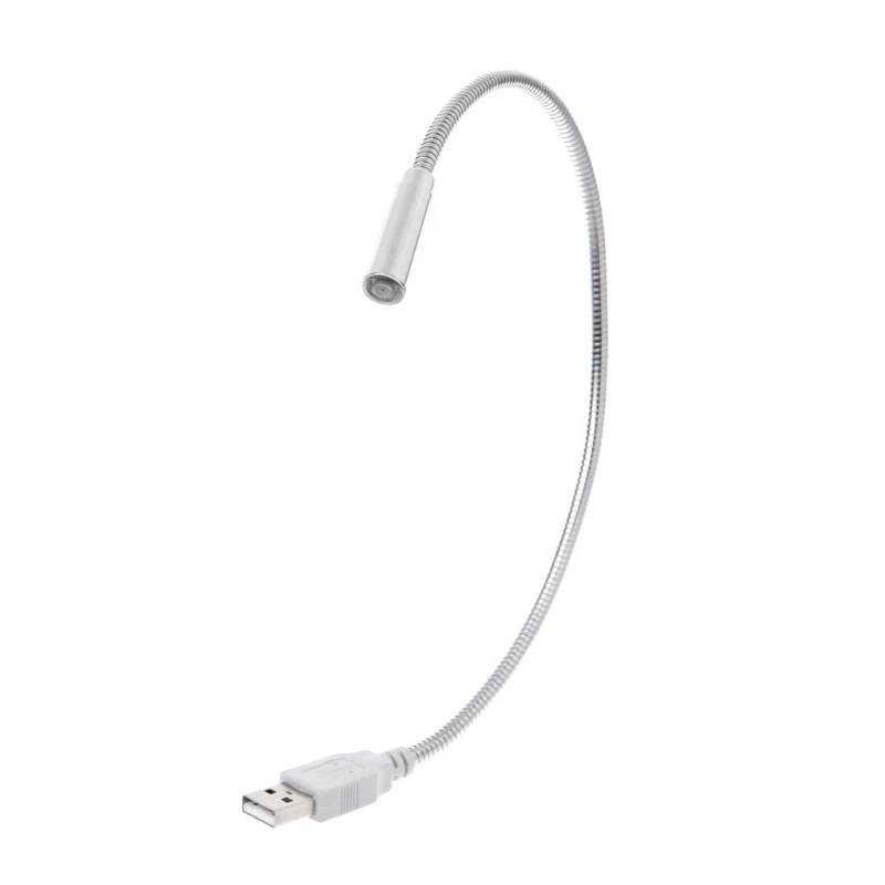 

Flexible USB Light LED Portable Snake Shape Computer Lamp For Laptop Notebook PC