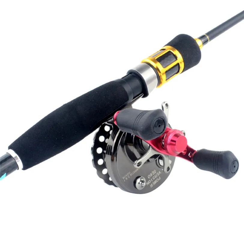 Metal Fly Fishing Reel Left/Right Interchangeable Front end Fishing