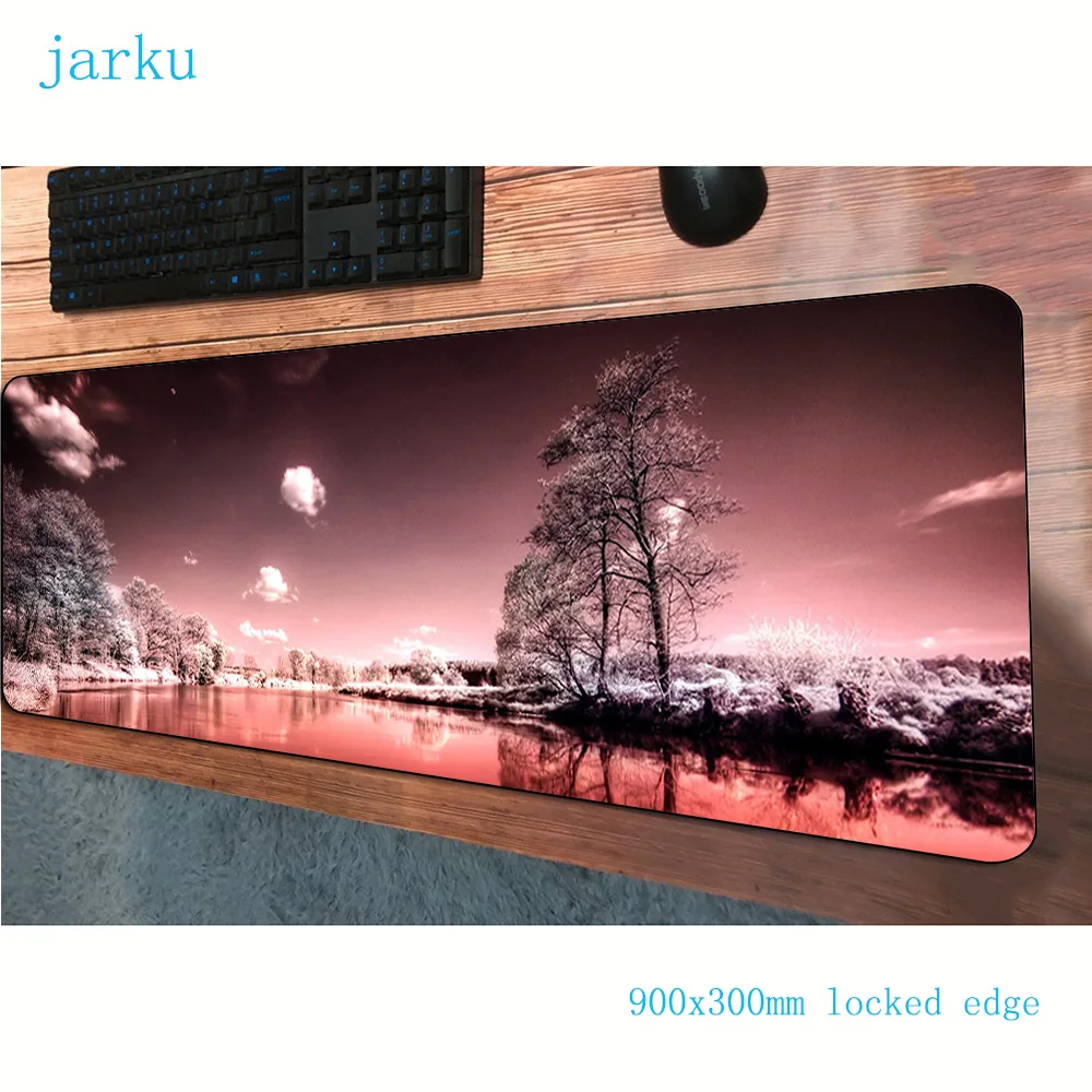 Коврик для мыши 900x300 мм Коврик для компьютерной мыши игровые аксессуары подставка для запястья большие игровые коврики и чехлы игры pc gamer