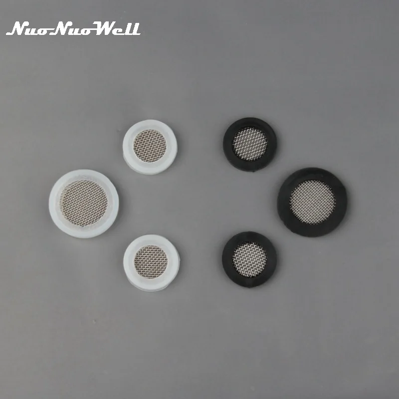 15 шт. резиновое уплотнительное кольцо NuoNuoWell 1/2 &quot3/4&quot фильтр из нержавеющей