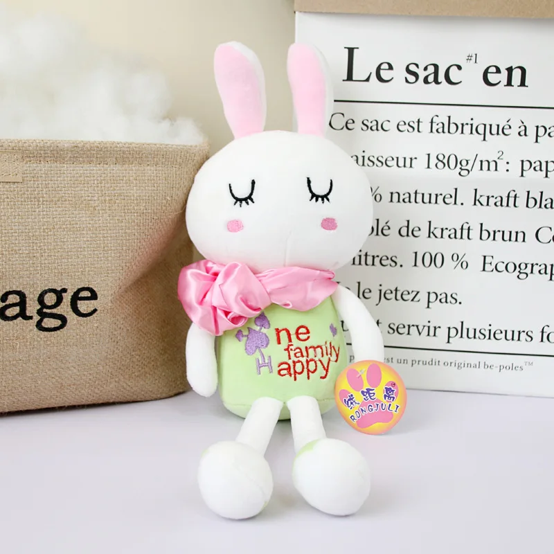 Лидер продаж милые плюшевые куклы кролик с длинными ногами из аниме Мягкие