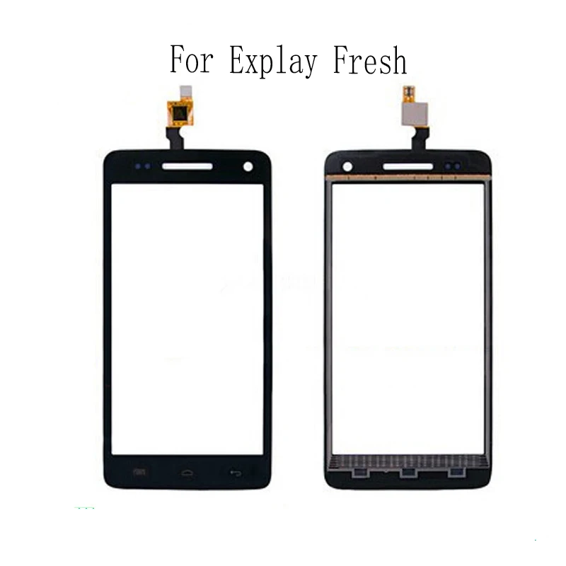 

High quality new touch screen digital converter windshield replacement sensor FOR Explay fresh touch screen + 3 m sticker