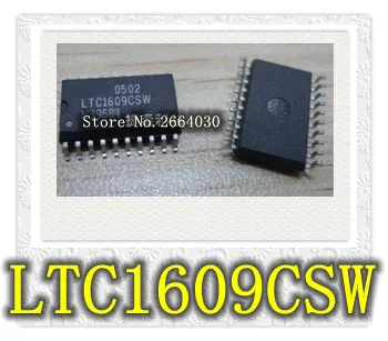 

10pcs/lot LTC1609CSW#PBF LTC1609CSW LTC1609 IC ADC SRL 16BIT 200KSPS 20-SOIC