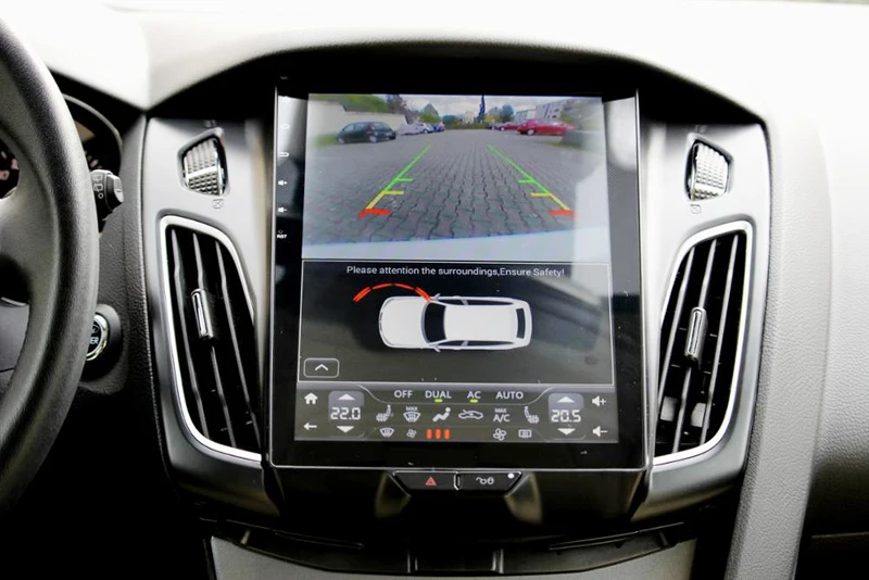 KA 10.4inch ford focus3 radio tesla screen android 1107