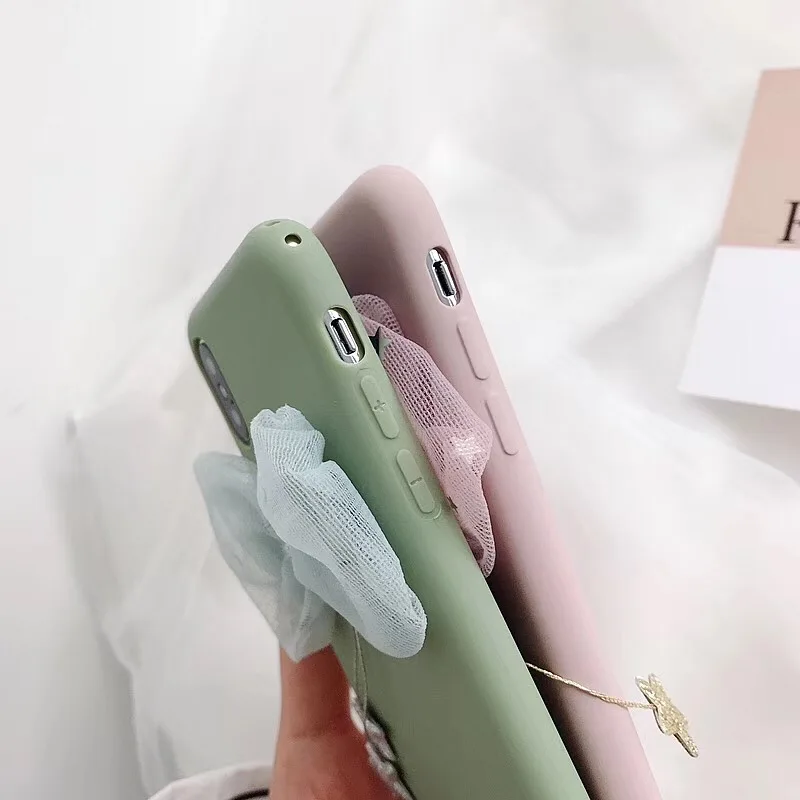 Роскошный мягкий силиконовый 3D чехол для iphone 7 8 6 plus X XR XS MAX 11 Pro Чехол samsung galaxy S8 S9 Note