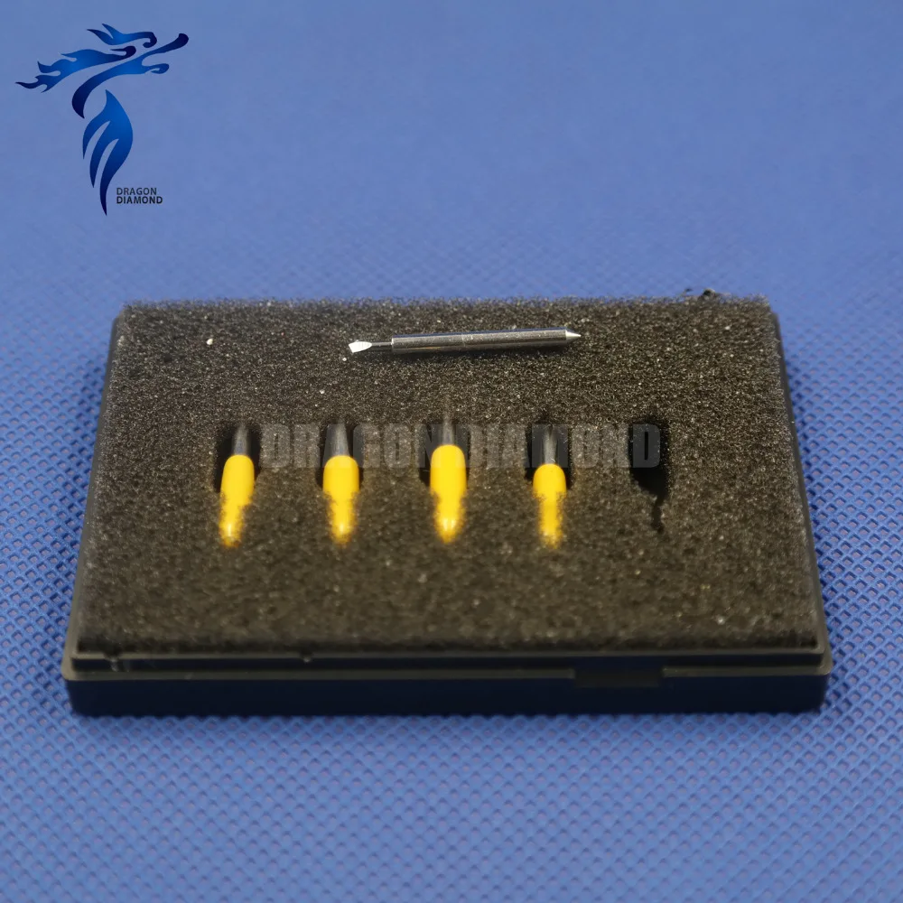 

5 pcs 30 Degree Carbide Roland Vinyl Cutter Plotter Blade Spare Part