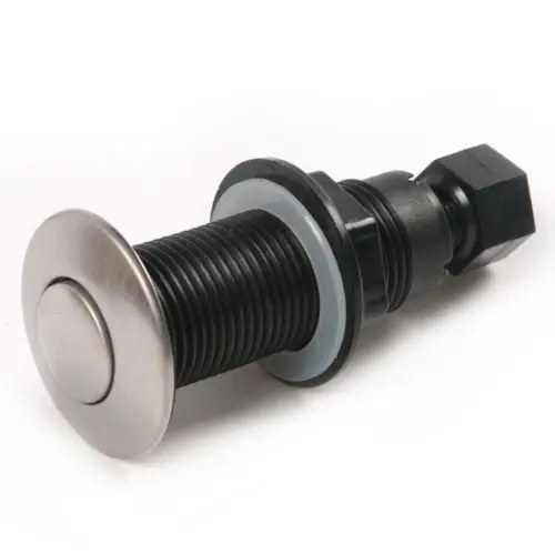

Air Activated Switch Push Button Disposal 25mm Stainless Steel + plastic