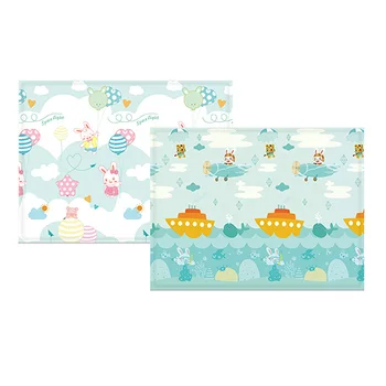 

Puzzle Mat Thickened Baby Room Crawling Pad Folding Baby Play Mat Baby CarpeDeveloping Mat for Children Game Pad