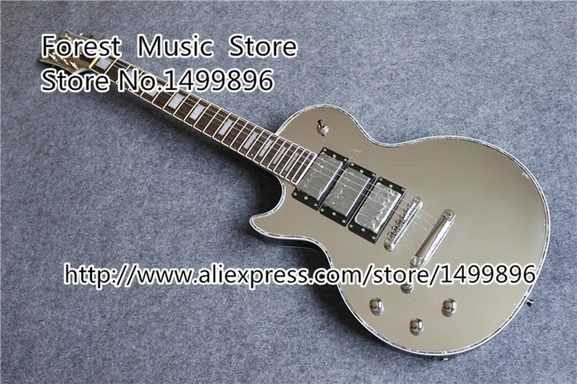 Cheap Custom Shop Mirror Finish LP Guitar Electric Left Handed China Custom Guitar Free Shipping